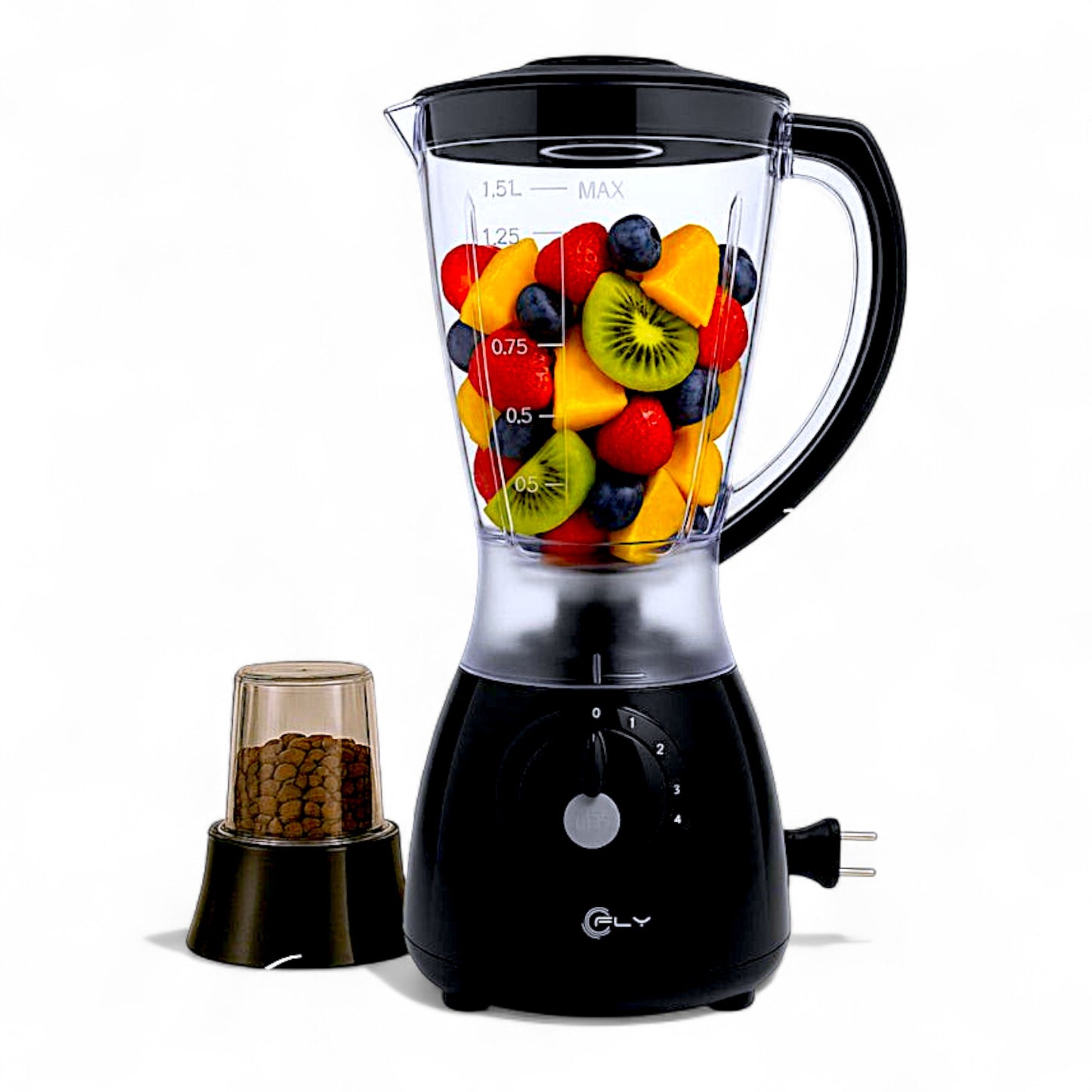 Licuadora de Plástico 1.5L – 1000W