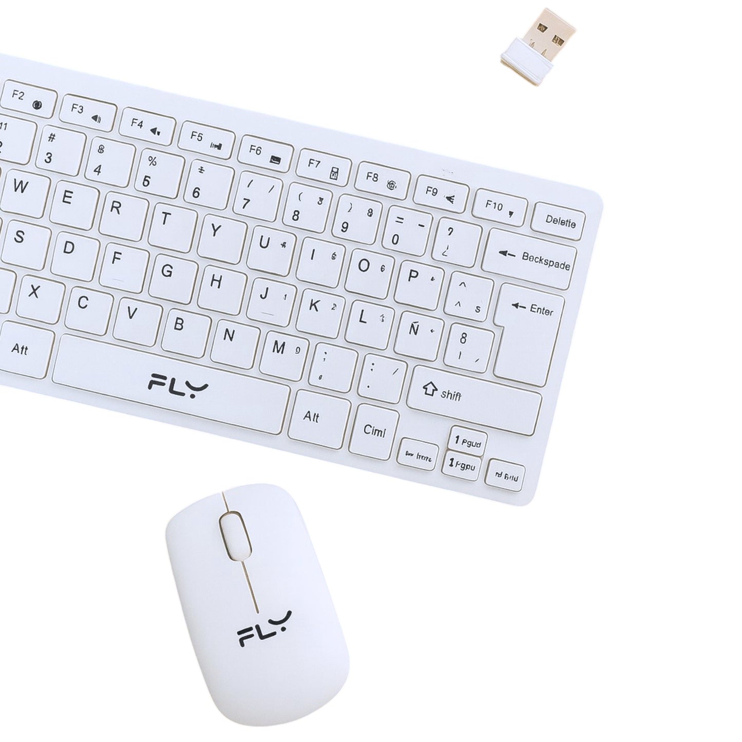 Teclado y Mouse Inalámbricos