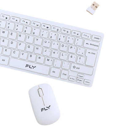 Teclado y Mouse Inalámbricos