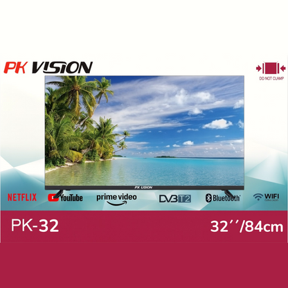 PK Vision PK-32 – Smart TV de 32" Full HD
