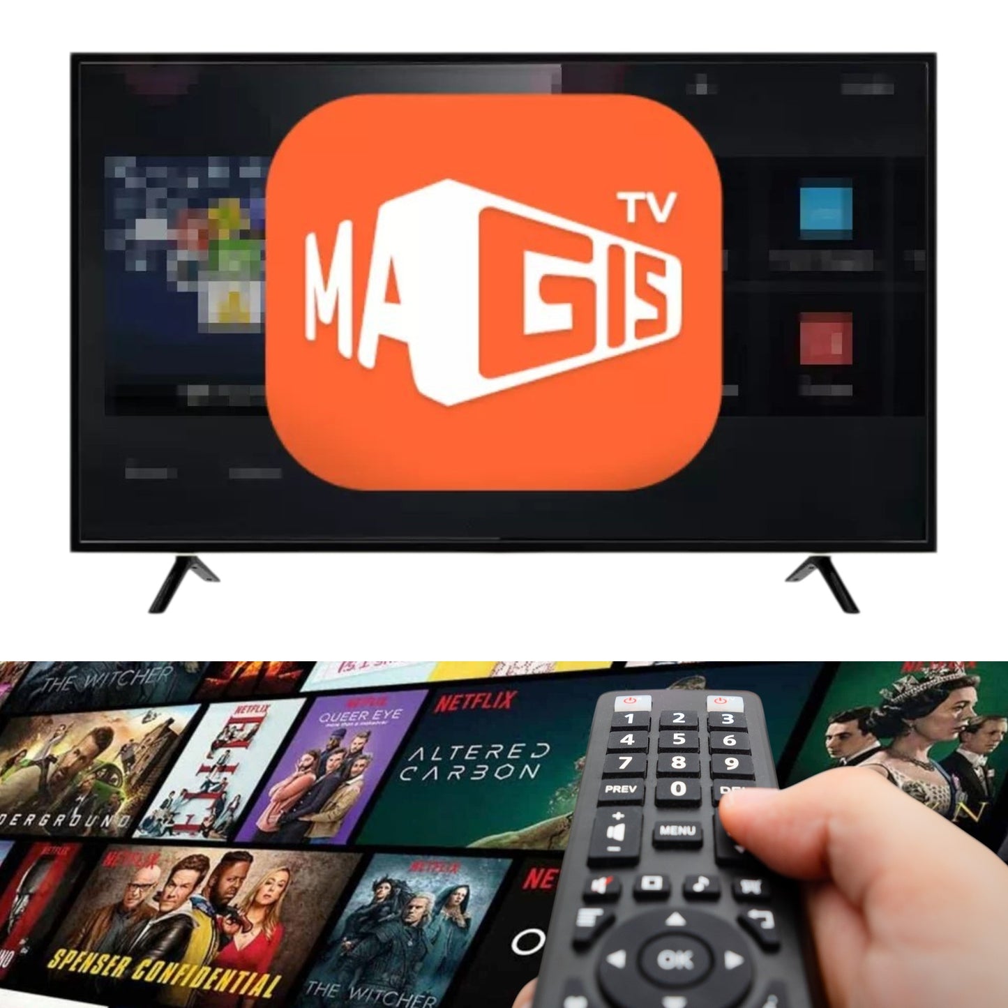 Televisor 50¨ PK Vision