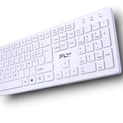 Teclado Inalámbrico FLY TF-90