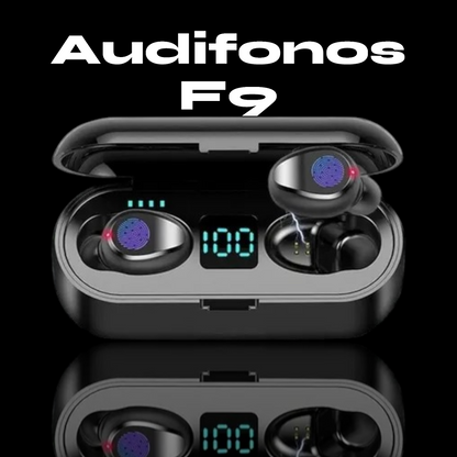 Audifonos Bluetooth Inalambricos F9