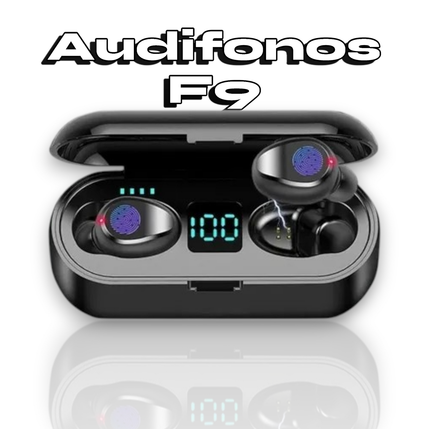 Audifonos Bluetooth Inalambricos F9