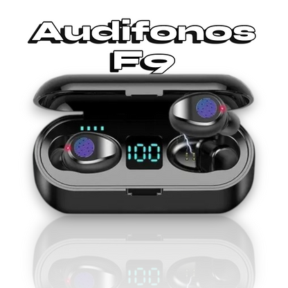 Audifonos Bluetooth Inalambricos F9