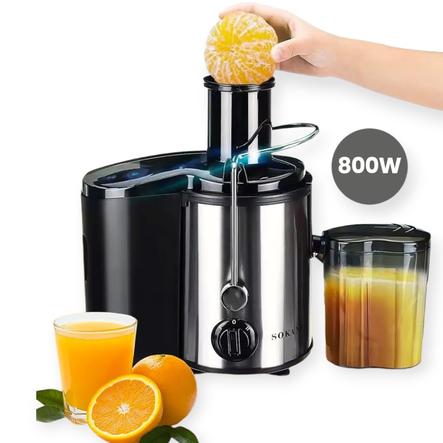 Extractor De Jugos SOKANY