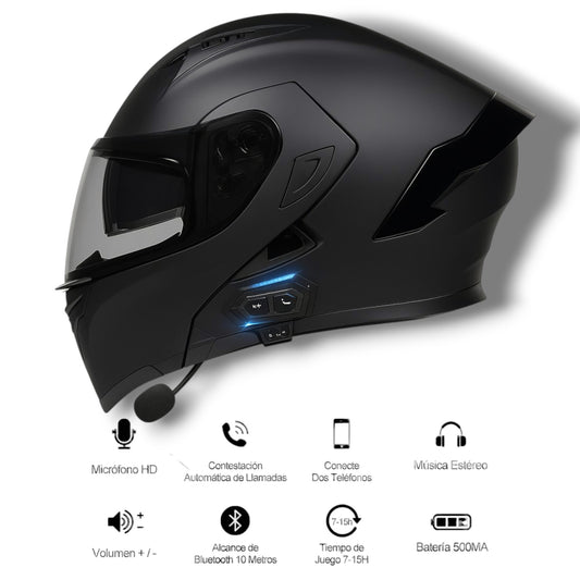 Intercomunicador Bt12 Auriculares Casco Bluetooh