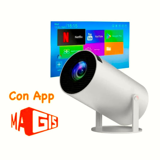Proyector Smart Para Cine En Casa Hy300 1080hd Android 11