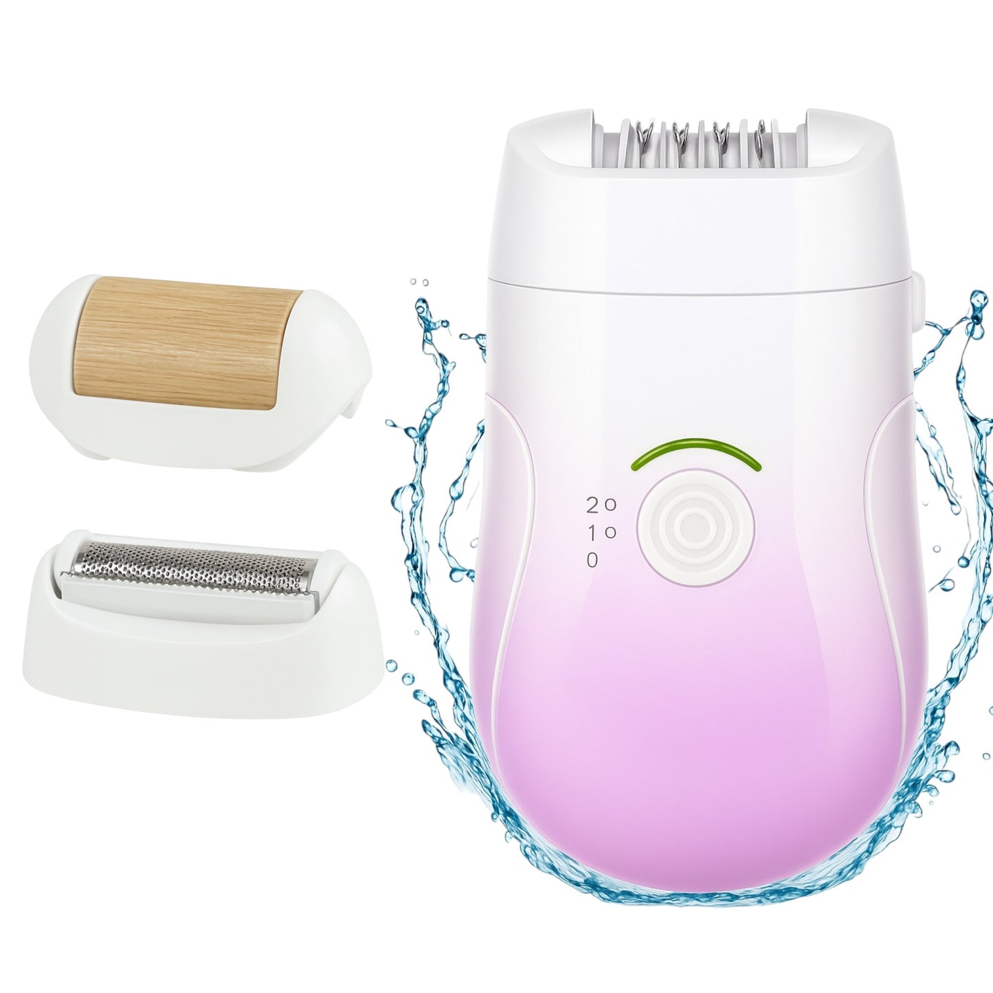 Maquina Depiladora 4 En 1 Femenina