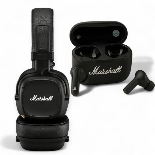 Audifono Minor VII + Diadema Major IV I MARSHALL