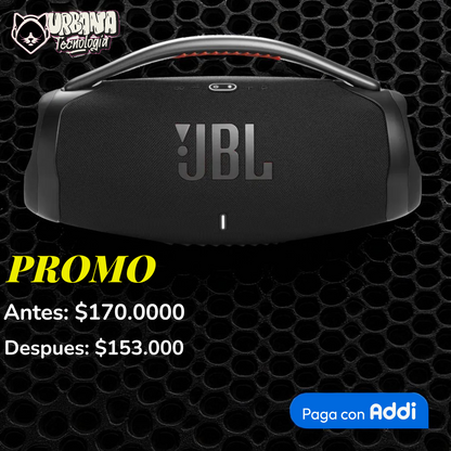 Parlante Portatil JBL Boombox 3 Replica 1.1