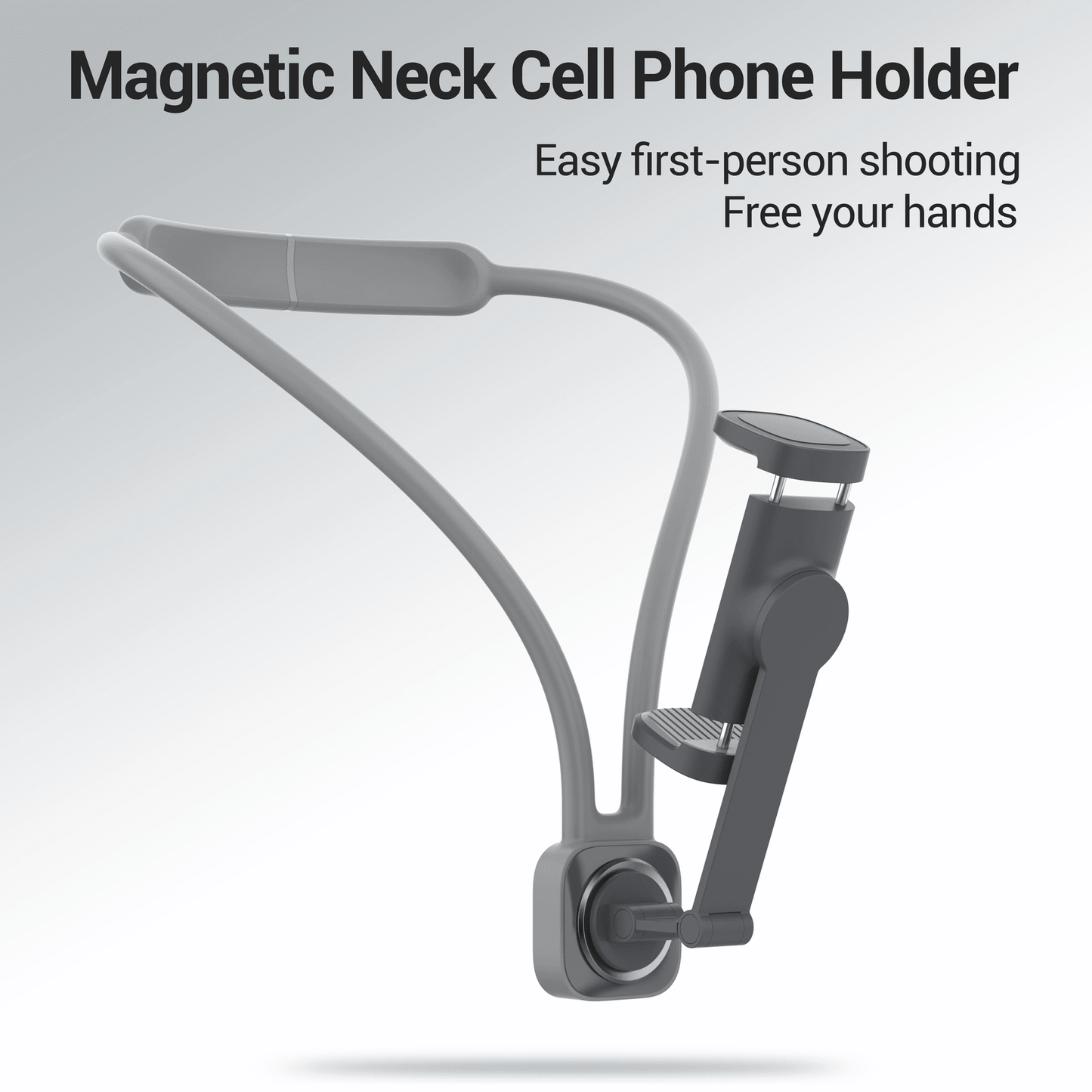 Soporte de Celular para Cuello – Manos Libres Ajustable