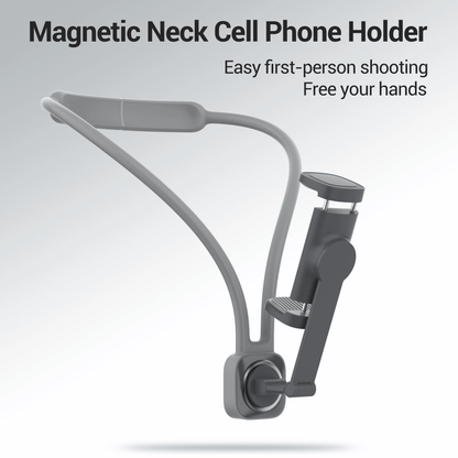 Soporte de Celular para Cuello – Manos Libres Ajustable