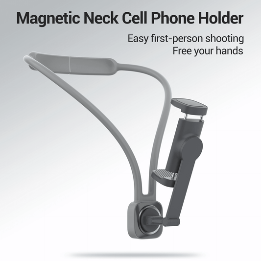Soporte de Celular para Cuello – Manos Libres Ajustable