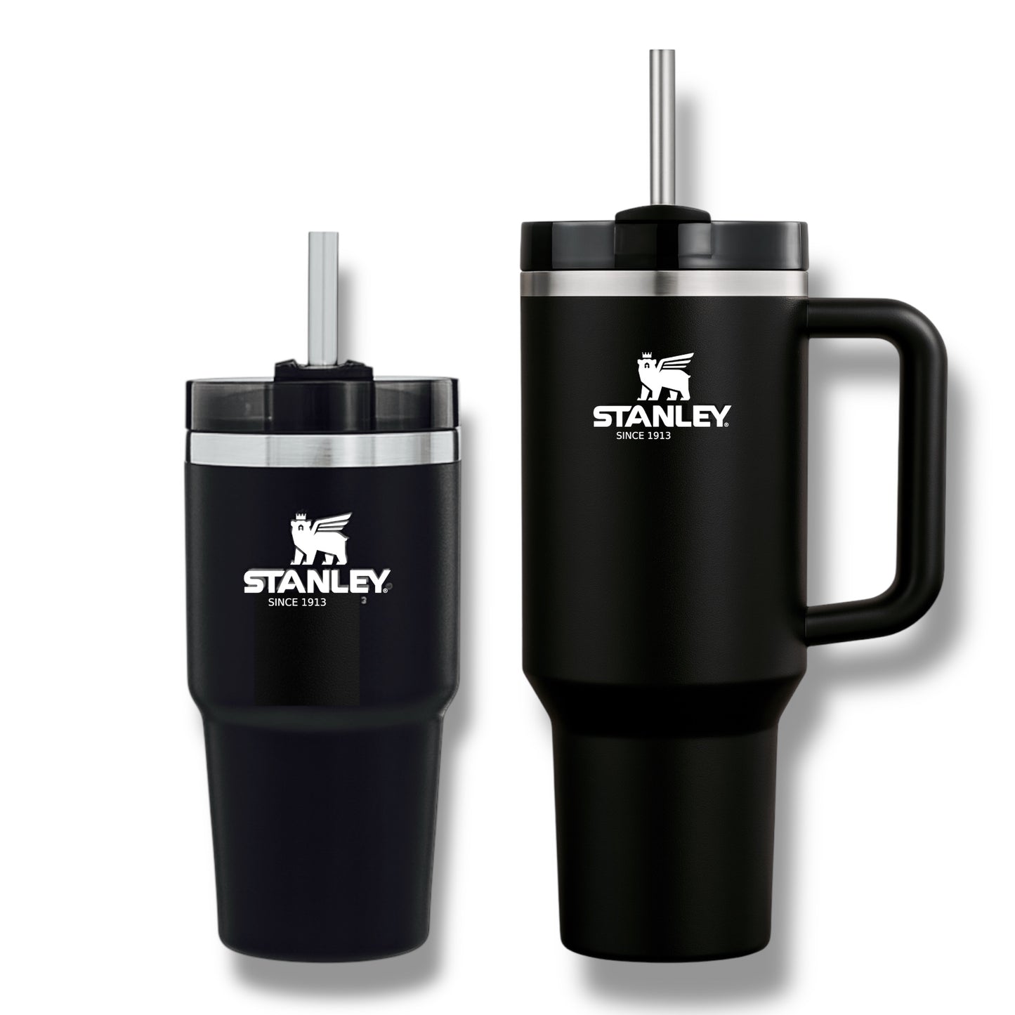 Termo Stanley 40 oz + Stanley 20 oz + Accesorios