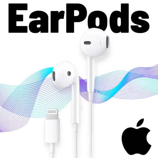 EarPods Apple Con Conector Lightning I Original