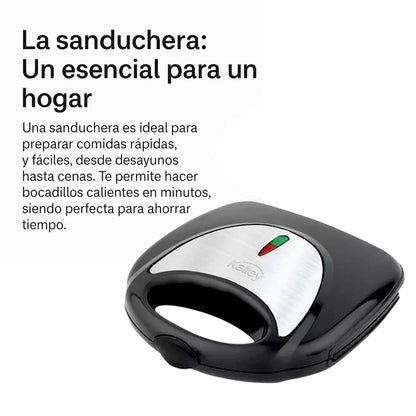 combo Olla presion Corona + Licuadora Imusa powermix plus + Sanduchera Panini