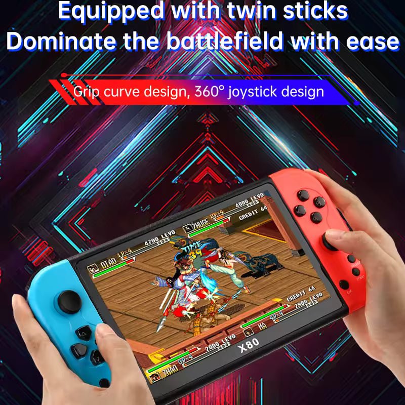 Consola X12 portátil retro – 40.000+ juegos