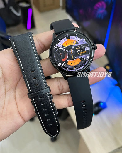 Reloj SmartWatch Sumergible + Audífonos Levono Bluetooth Negro