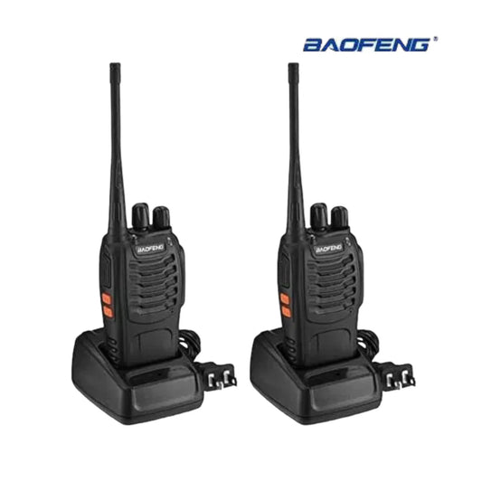Radio Walkie Talkie BAOFENG Bf-888s X2 Bateria 2800mah 3Klm