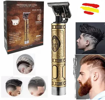 Maquina Peluqueria Wahl T-pro I Original + Maquina De Corte - Patillera - Afeitadora