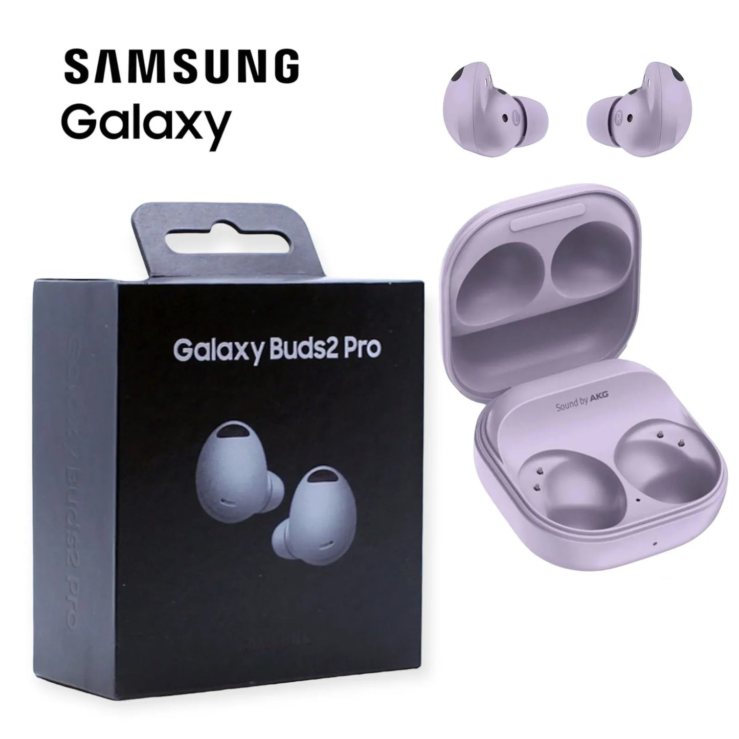 Audifonos SAMSUNG GALAXY BUDS 2 PRO Bluetooth 2023 Replica 1.1.