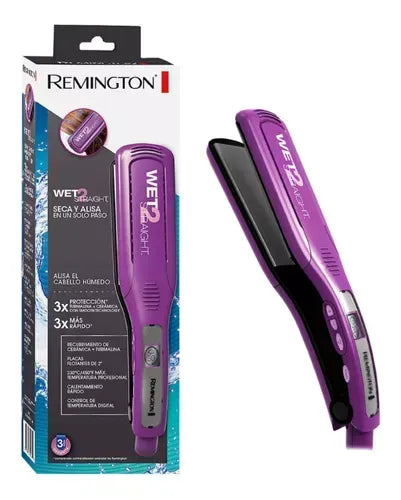 Plancha De Cabello REMINGTON Seca Y Aliza Sobre Mojado I Original