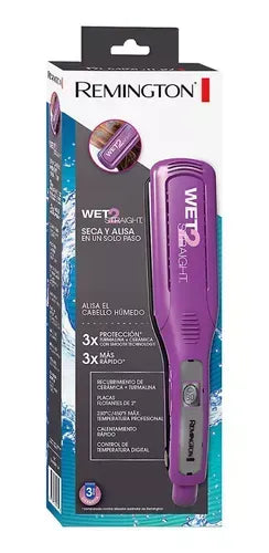 Plancha De Cabello REMINGTON Seca Y Aliza Sobre Mojado I Original