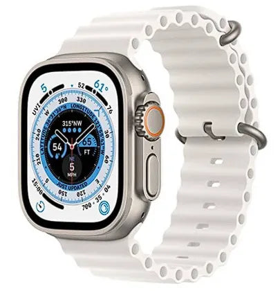 Reloj Inteligente X8 Ultra Plus SmartWach Blanco Pantalla Amoled