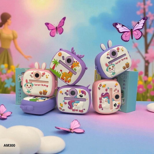 Cámara Infantil de Impresión Térmica – Modelo Kids