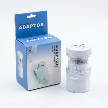 Adaptador Universal de Viaje 3 en 1 – Enchufe Internacional All-in-One