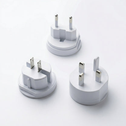 Adaptador Universal de Viaje 3 en 1 – Enchufe Internacional All-in-One