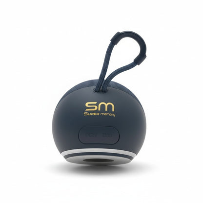 Parlante Bluetooth Tipo Alexa con Luz LED Recargable