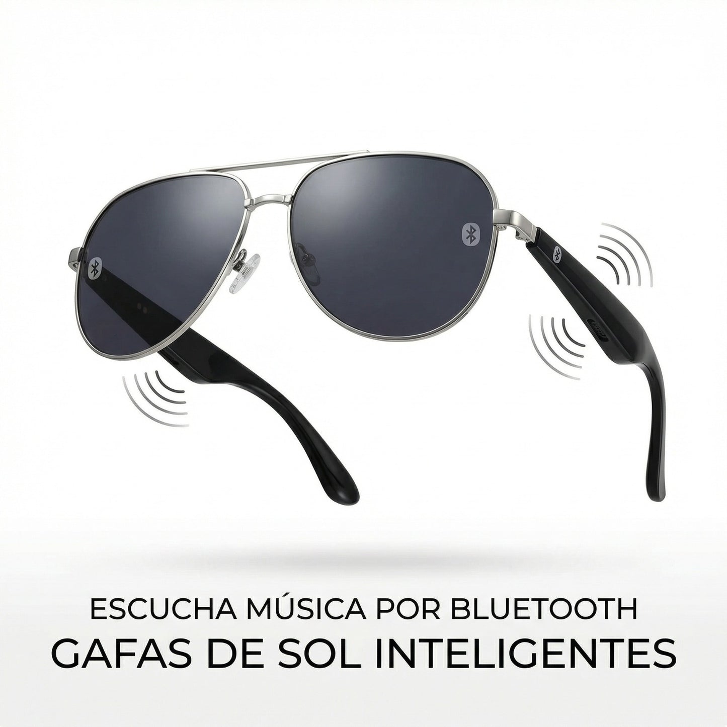 Gafas Inteligentes con Musica y Traducción de Idioma en Tiempo Real