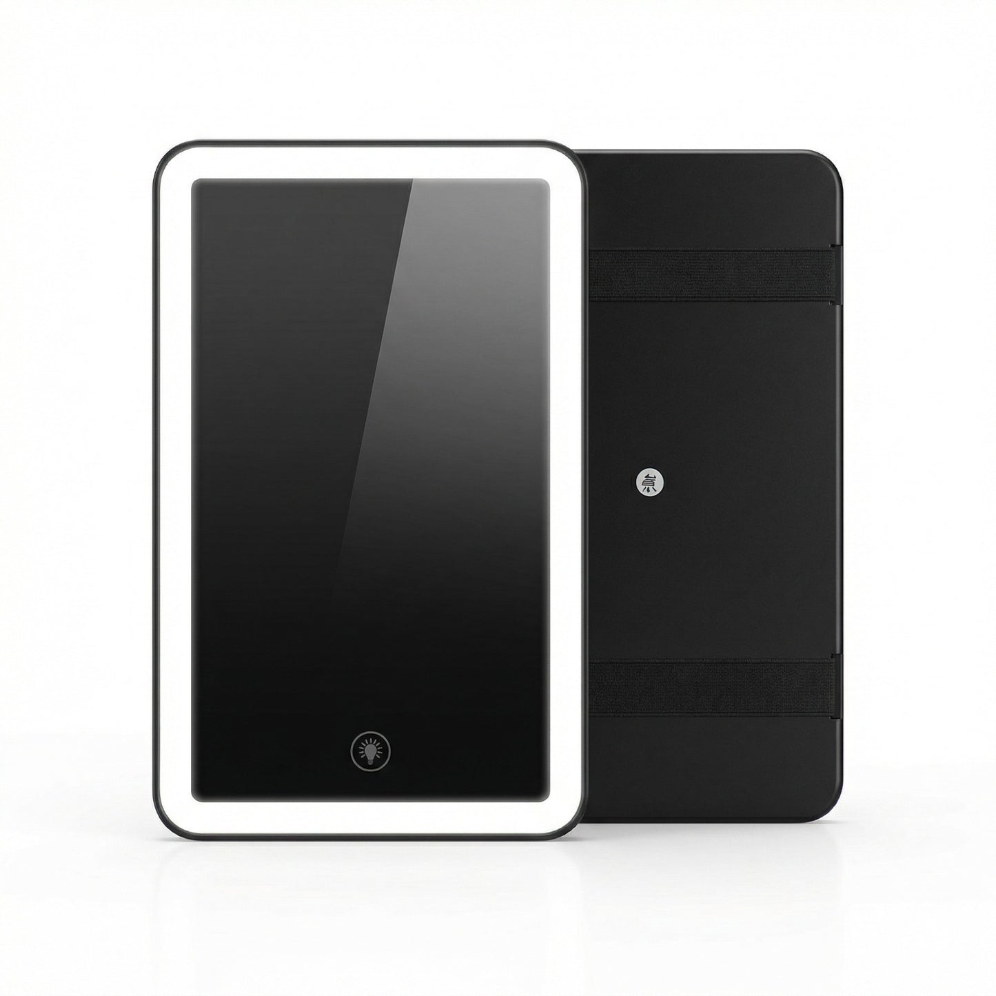 GlowDrive™️ – Espejo LED Táctil para Carro