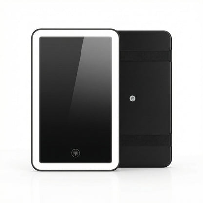 GlowDrive™️ – Espejo LED Táctil para Carro