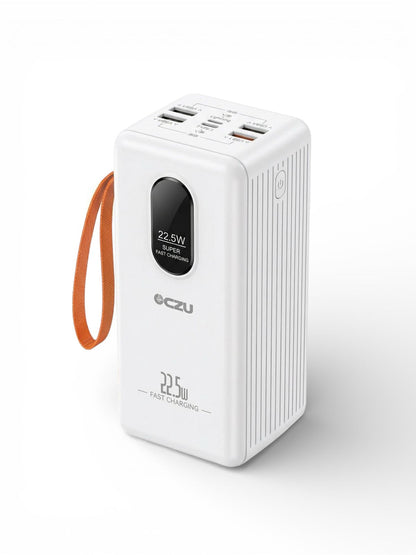 Power Bank TurboCharge 50K ⚡ | 22.5W Carga Rápida + Cables Integrados