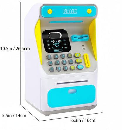 Juguete Alcancía ATM Infantil – Banco Inteligente Kids