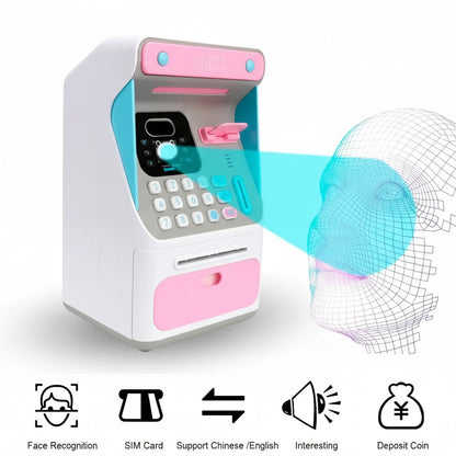 Juguete Alcancía ATM Infantil – Banco Inteligente Kids