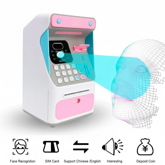 Juguete Alcancía ATM Infantil – Banco Inteligente Kids