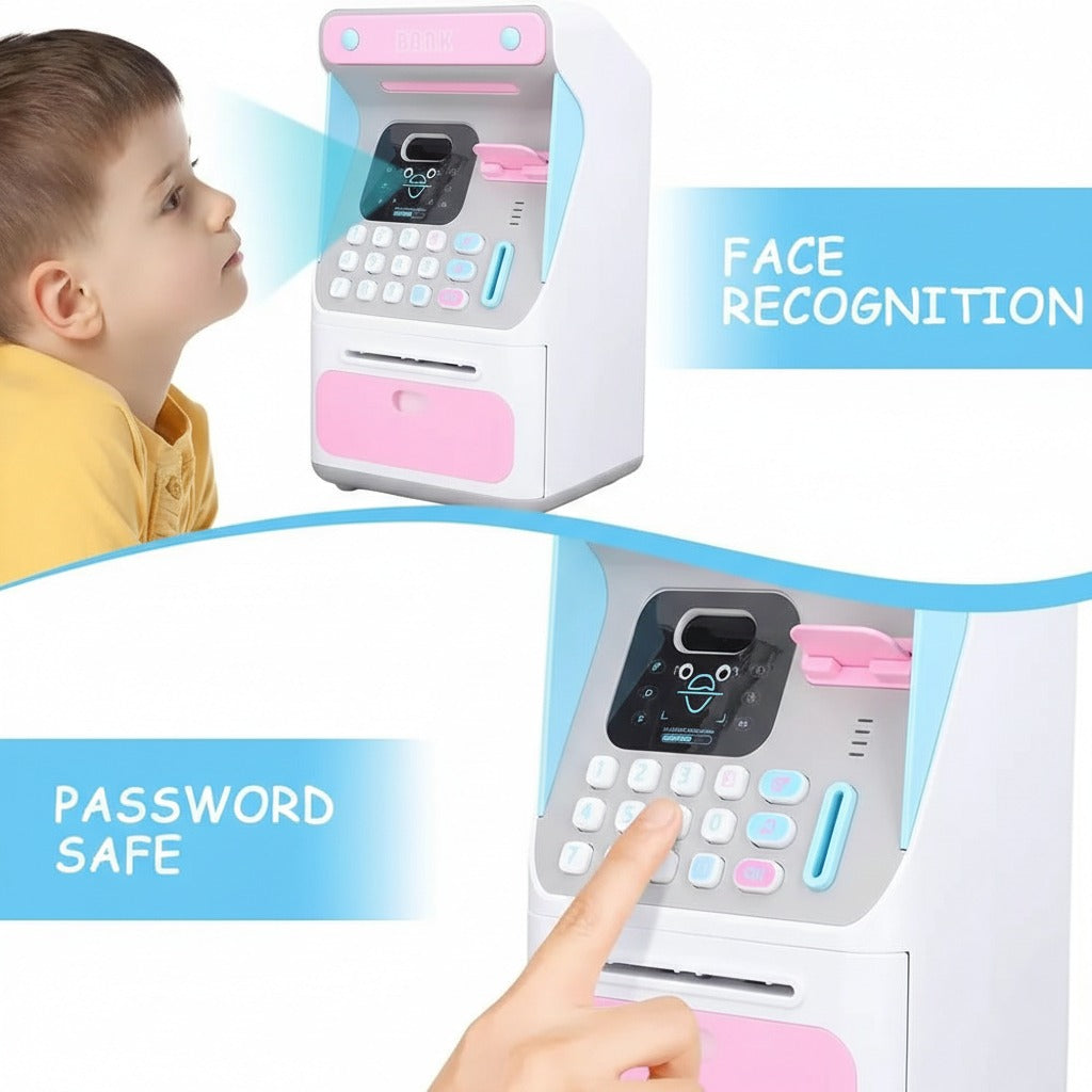 Juguete Alcancía ATM Infantil – Banco Inteligente Kids