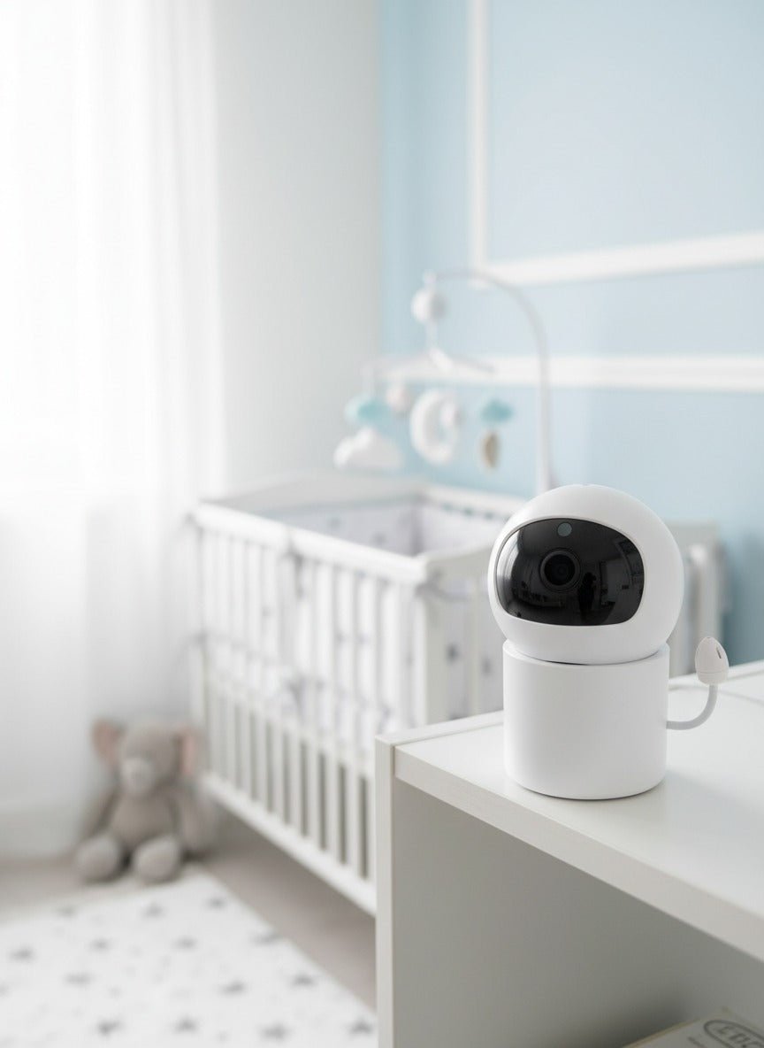 Monitor para Bebé con Cámara y Pantalla – Visión Nocturna