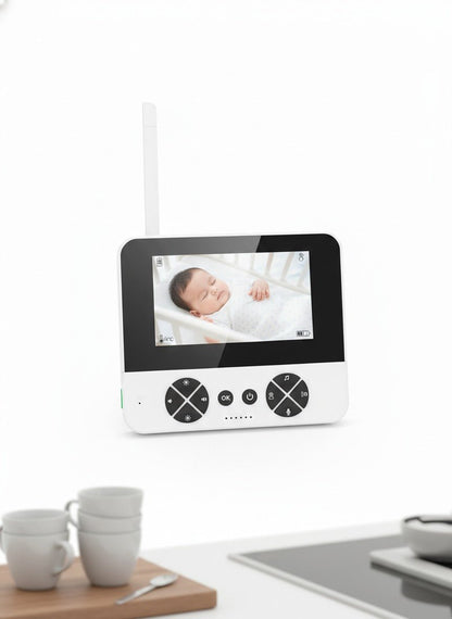Monitor para Bebé con Cámara y Pantalla – Visión Nocturna
