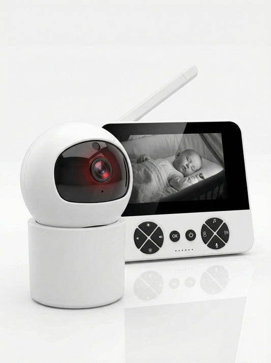 Monitor para Bebé con Cámara y Pantalla – Visión Nocturna