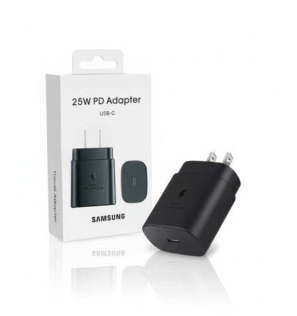 Samsung Cargador Rápido 25W USB-C PD Original
