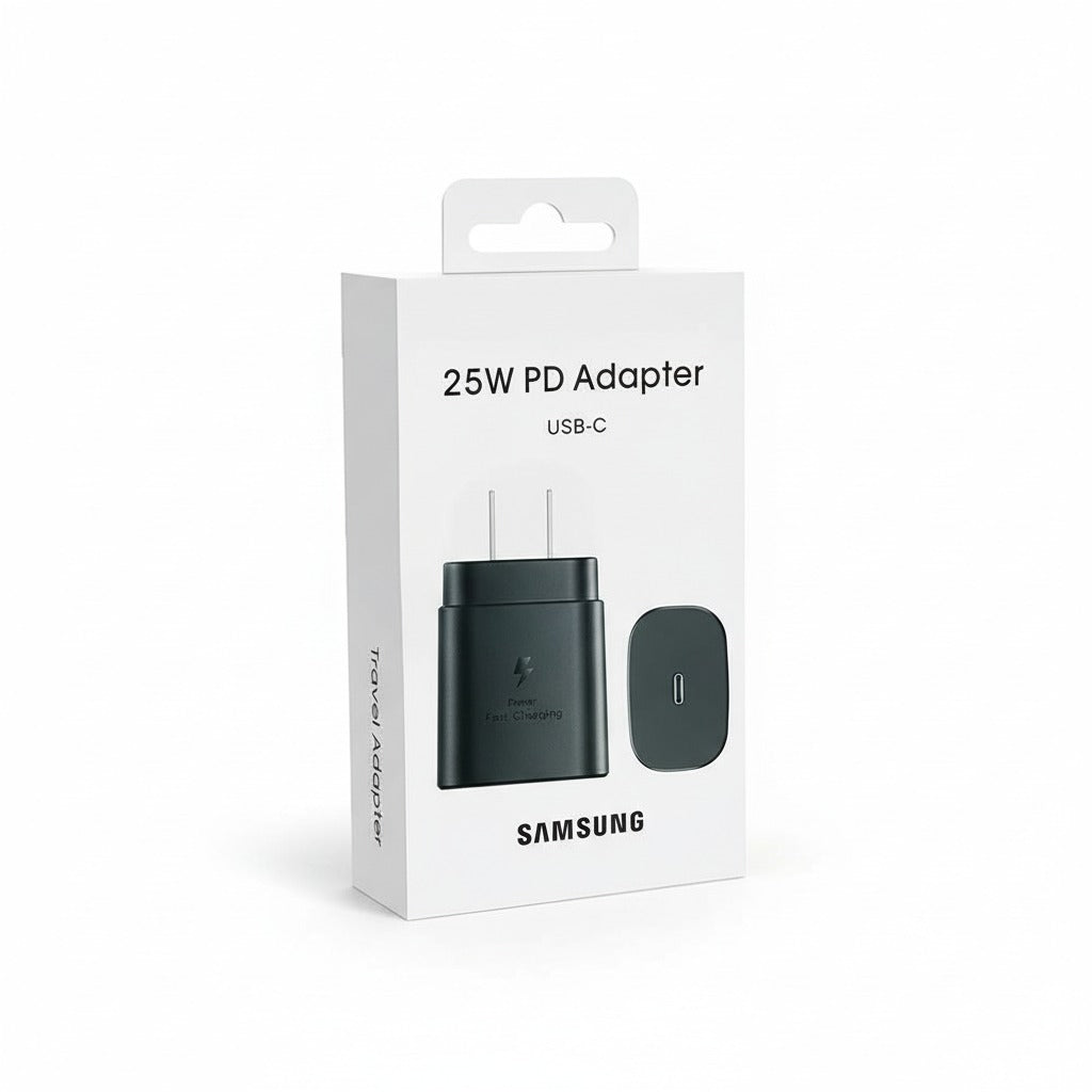 Samsung Cargador Rápido 25W USB-C PD Original