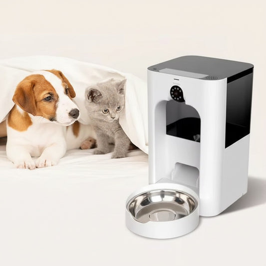 Comedero Inteligente GatoCam con Láser y Cámara HD