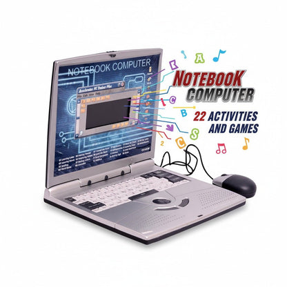 Laptop Educativa Infantil SmartKids 22 Juegos