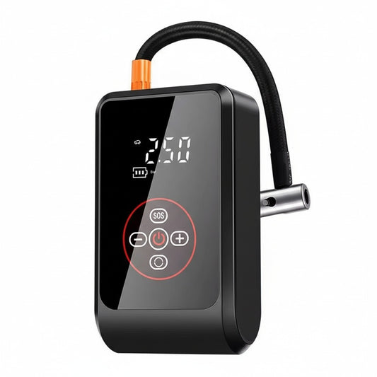 Inflador Portátil Inteligente para Carro y Moto