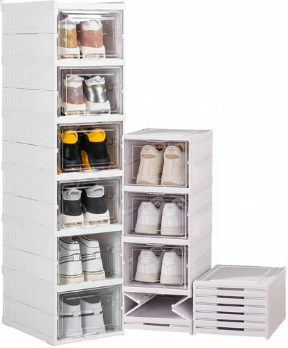 Organizador de Zapatos Apilable 6 Puestos